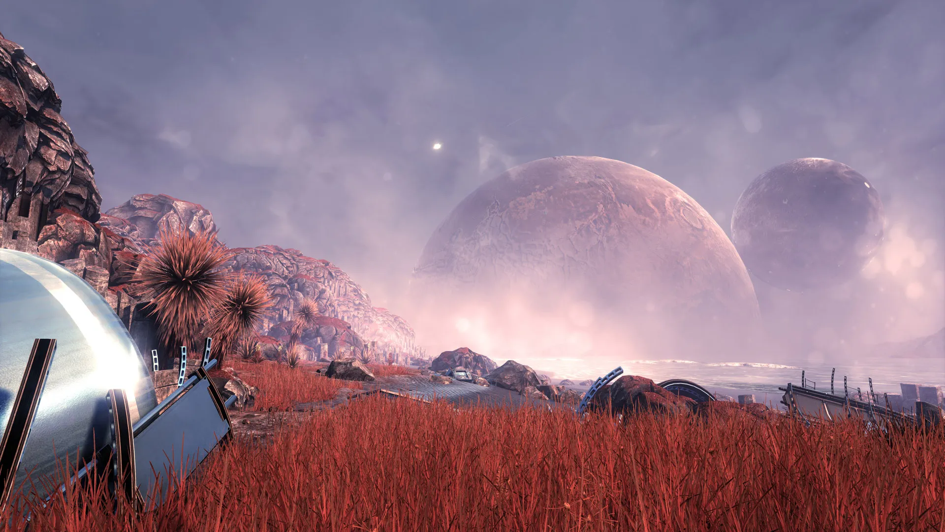 The Solus Project: скриншот 4