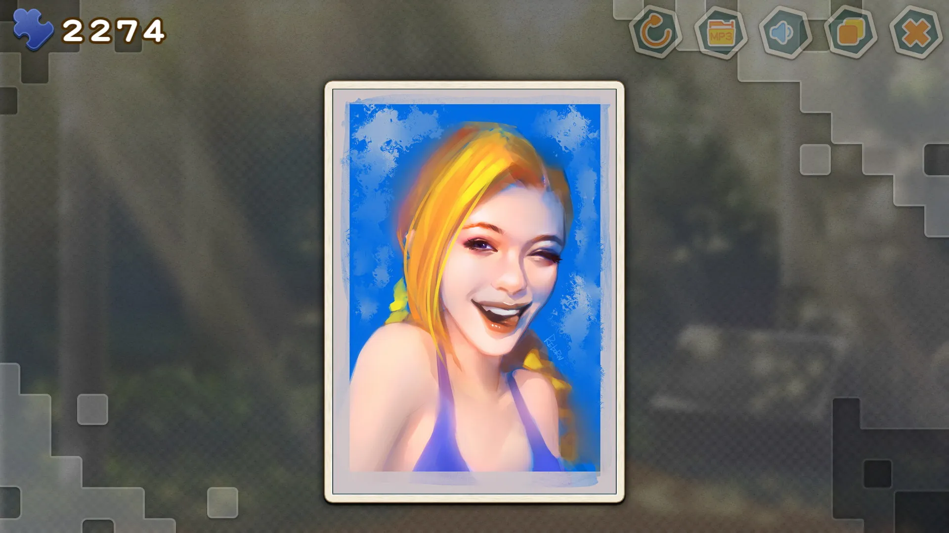 Pleasure Puzzle:Portrait 趣拼拼：肖像画: скриншот 6