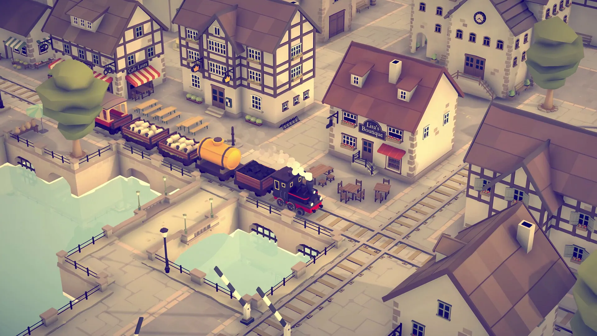 Islands & Trains: скриншот 2