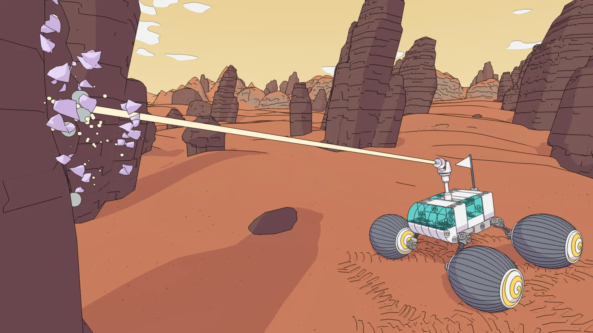 Mars First Logistics: скриншот 4