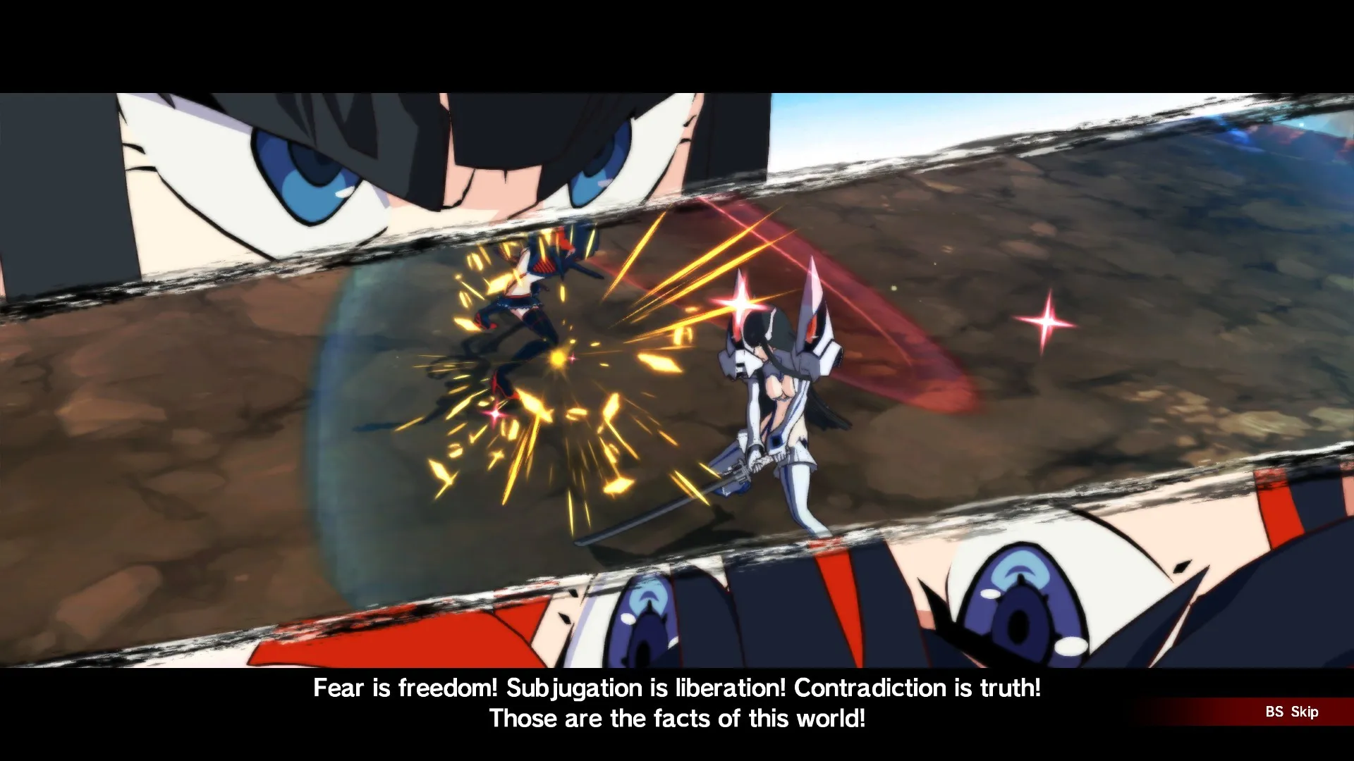 KILL la KILL -IF: скриншот 5