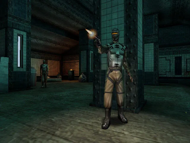 Deus Ex: Game of the Year Edition: скриншот 1