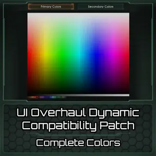 UI Overhaul Dynamic + Complete Colors