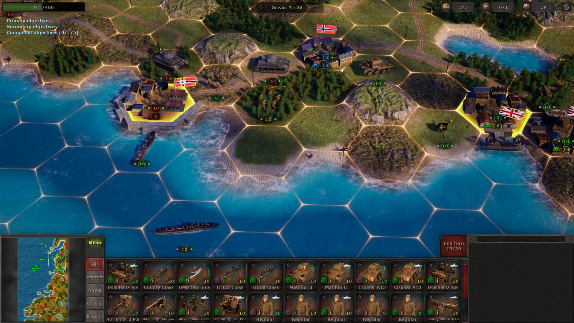 Strategic Mind: Fight for Freedom: скриншот 1