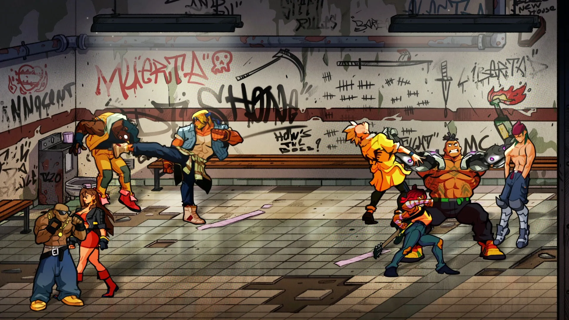 Streets of Rage 4: скриншот 5