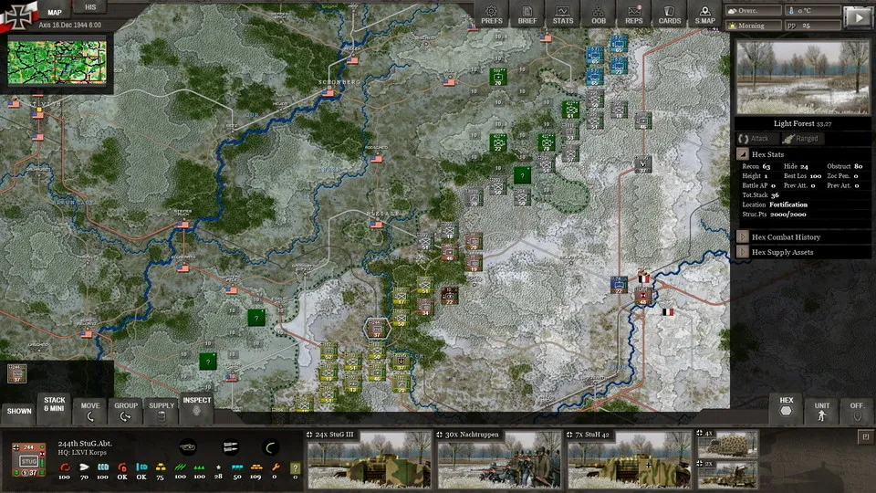 Decisive Campaigns: Ardennes Offensive: скриншот 6