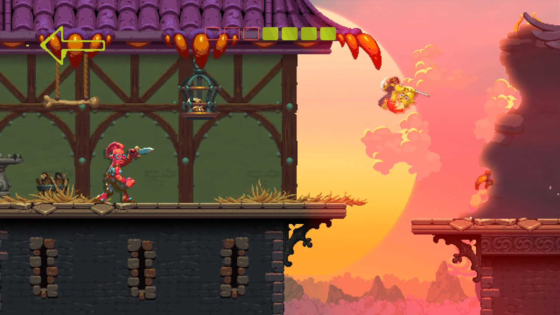 Nidhogg 2: скриншот 1