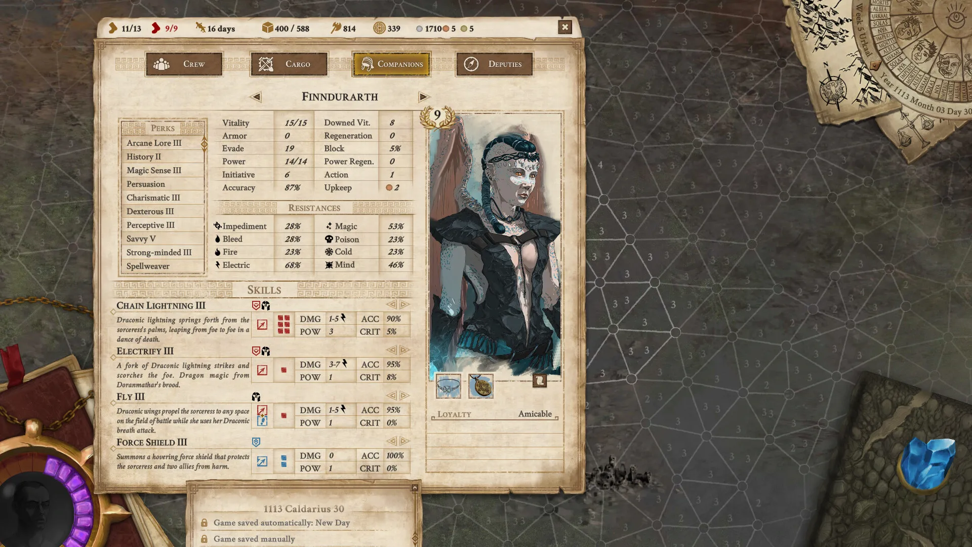 Vagrus - The Riven Realms: скриншот 1