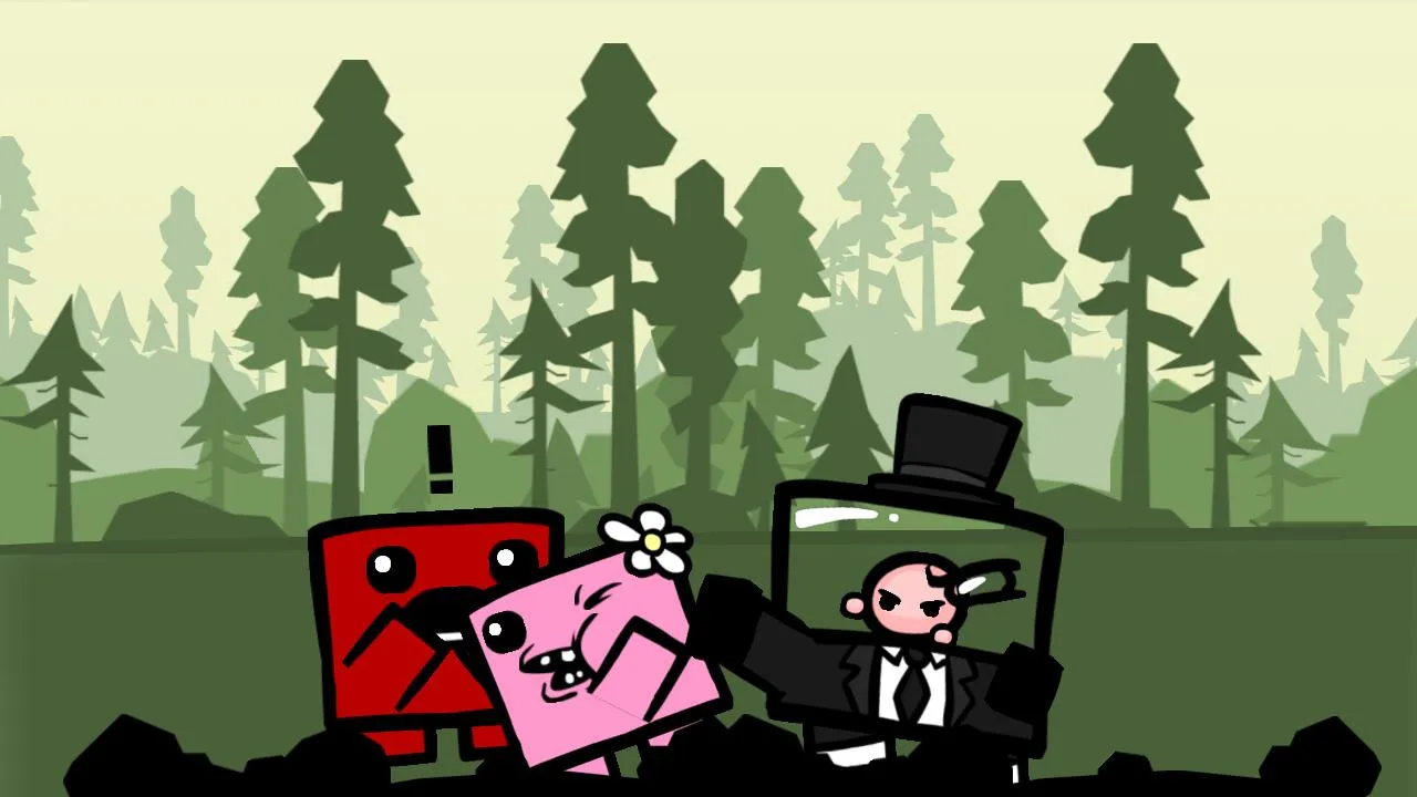 Super Meat Boy: скриншот 1