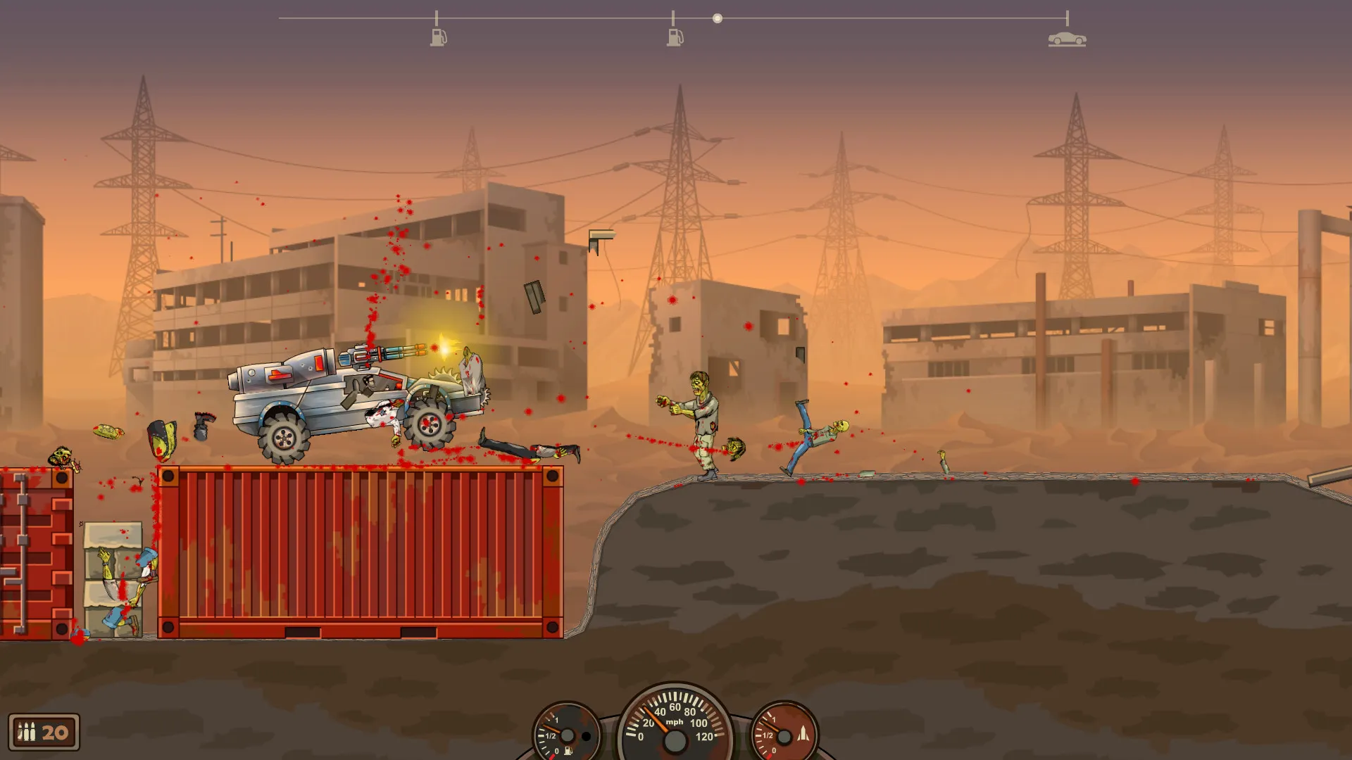 Earn to Die 2: скриншот 2