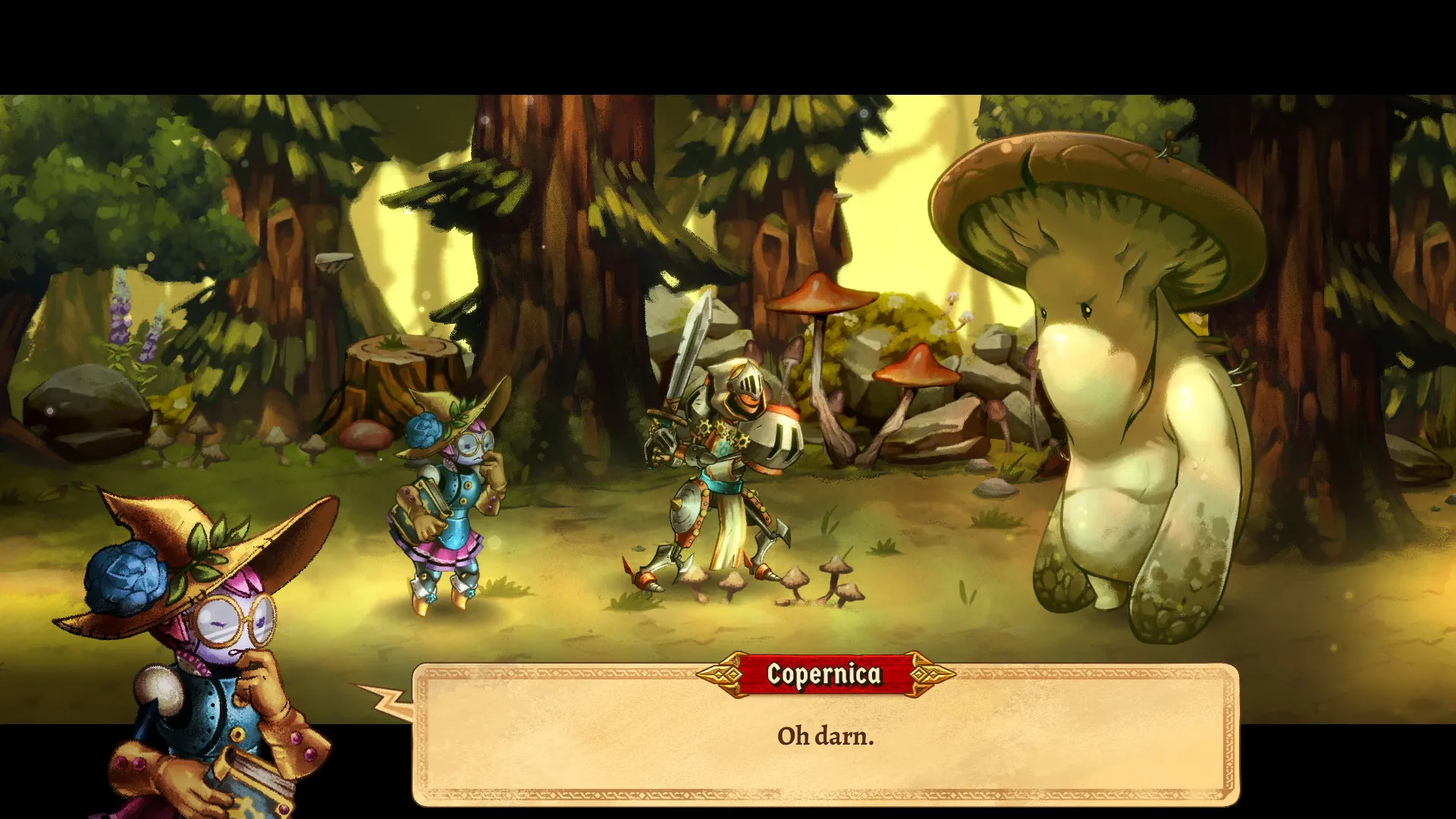 SteamWorld Quest: Hand of Gilgamech: скриншот 2