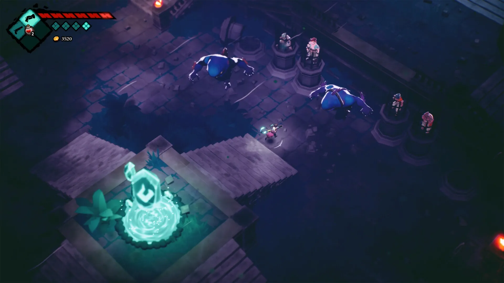 Mark of the Deep: скриншот 4