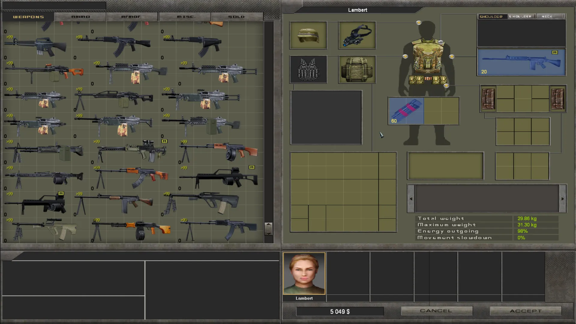 7,62 High Calibre: скриншот 5