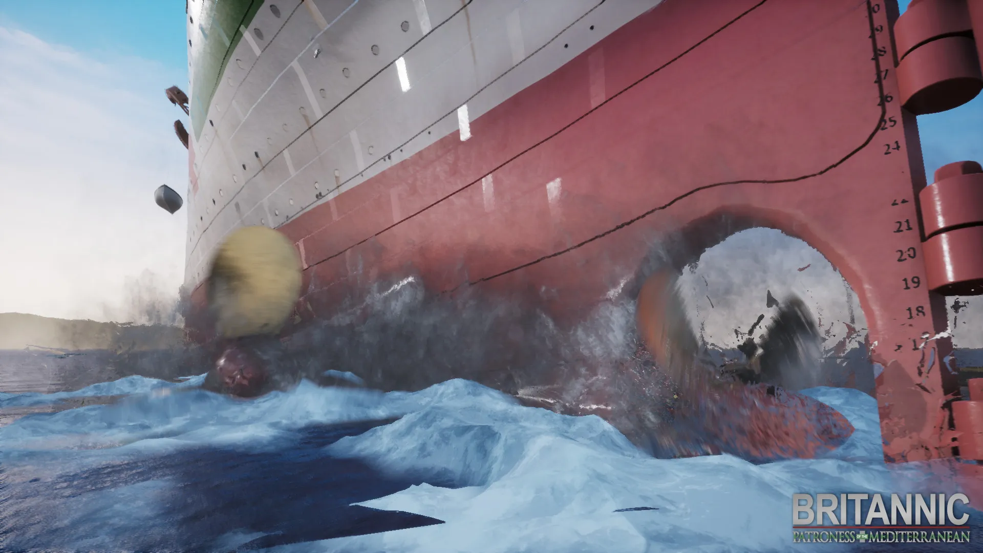 Britannic: Patroness of the Mediterranean: скриншот 6
