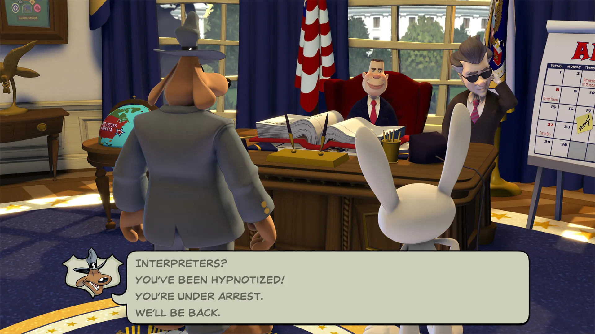 Sam & Max Save the World: скриншот 4