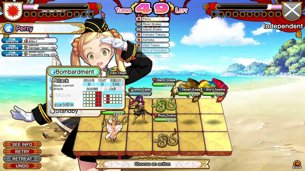 Eiyu*Senki Gold – A New Conquest: скриншот 6