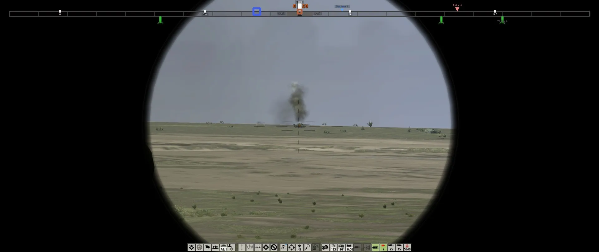 Steel Armor: Blaze of War: скриншот 4