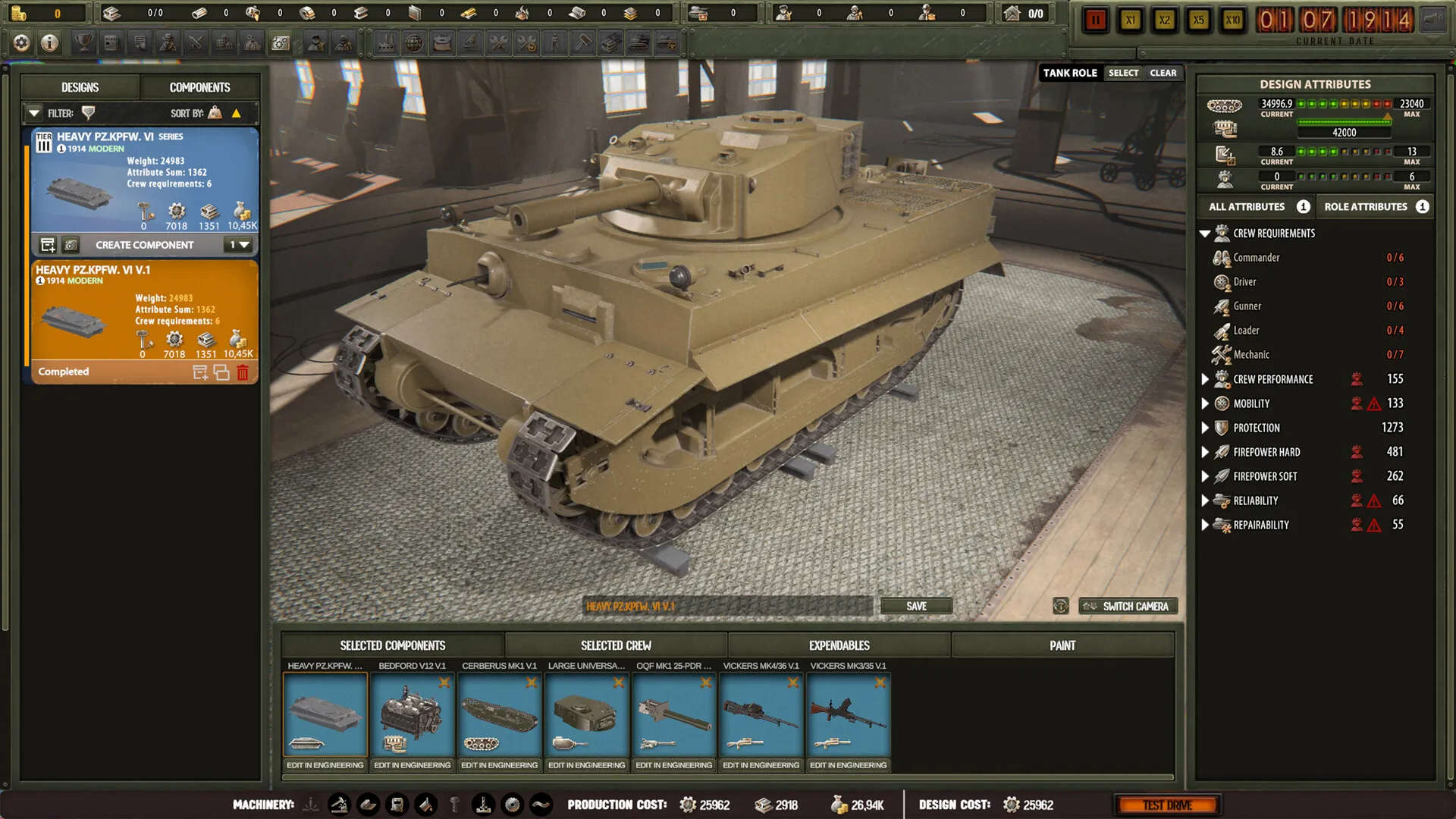 Arms Trade Tycoon: Tanks: скриншот 3