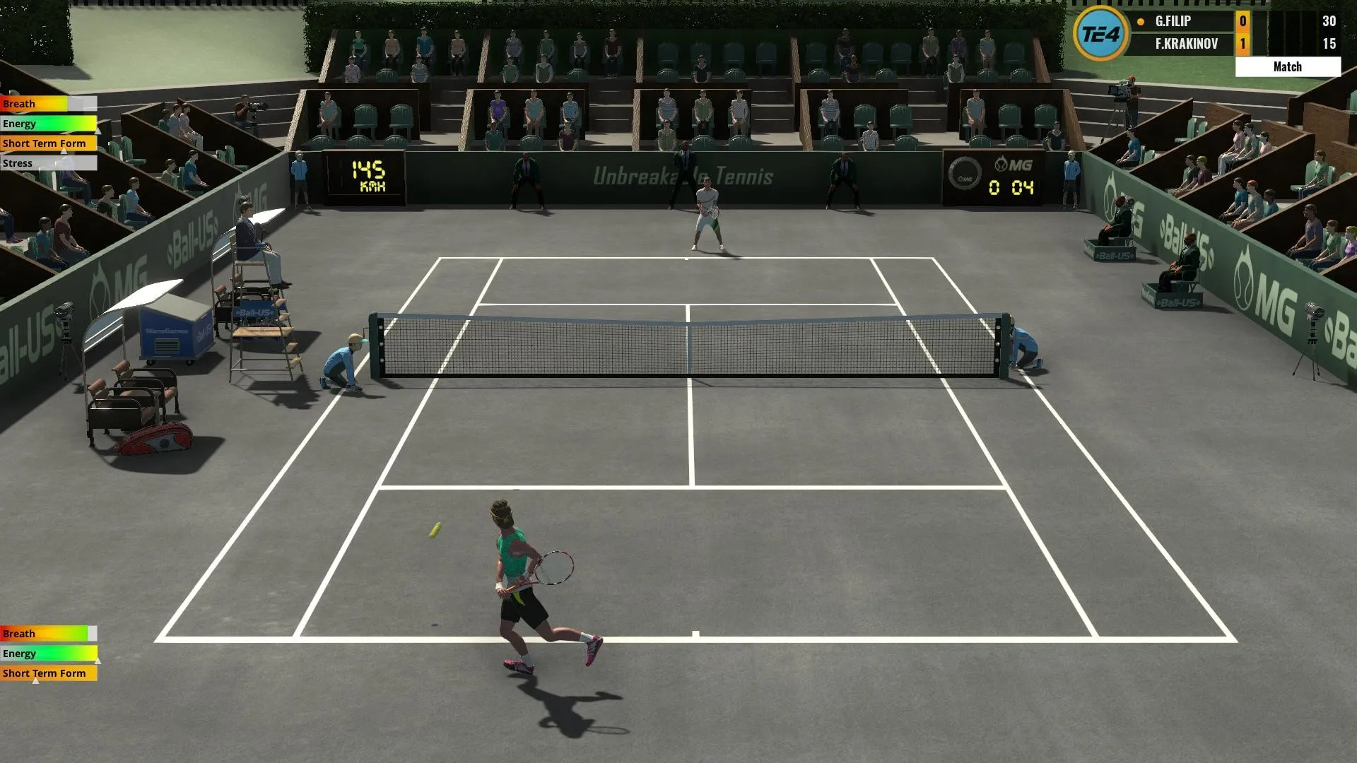Tennis Elbow 4: скриншот 6