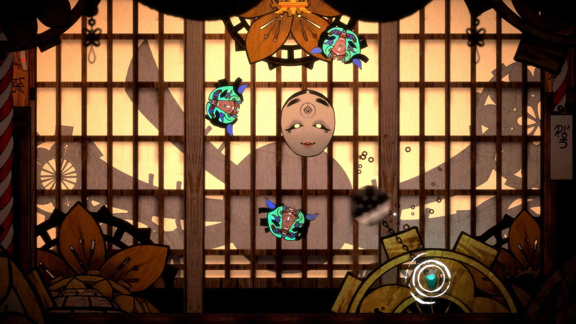 Bō: Path of the Teal Lotus: скриншот 2