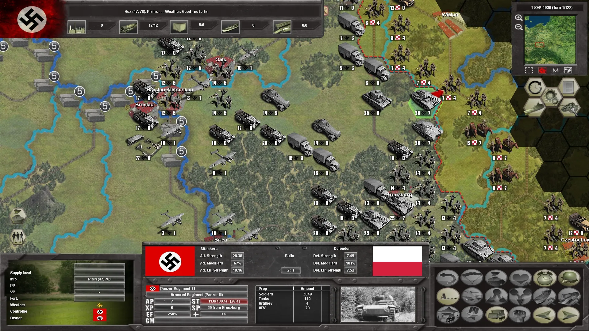 The Campaign Series: Fall Weiss: скриншот 6