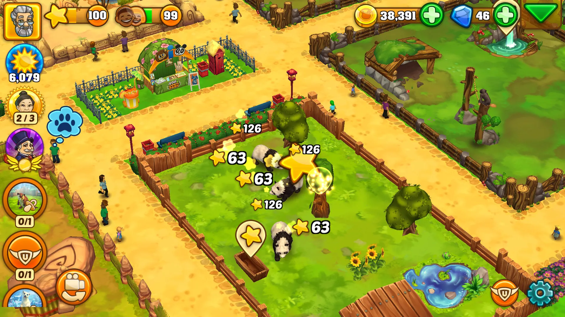 Zoo 2: Animal Park: скриншот 5