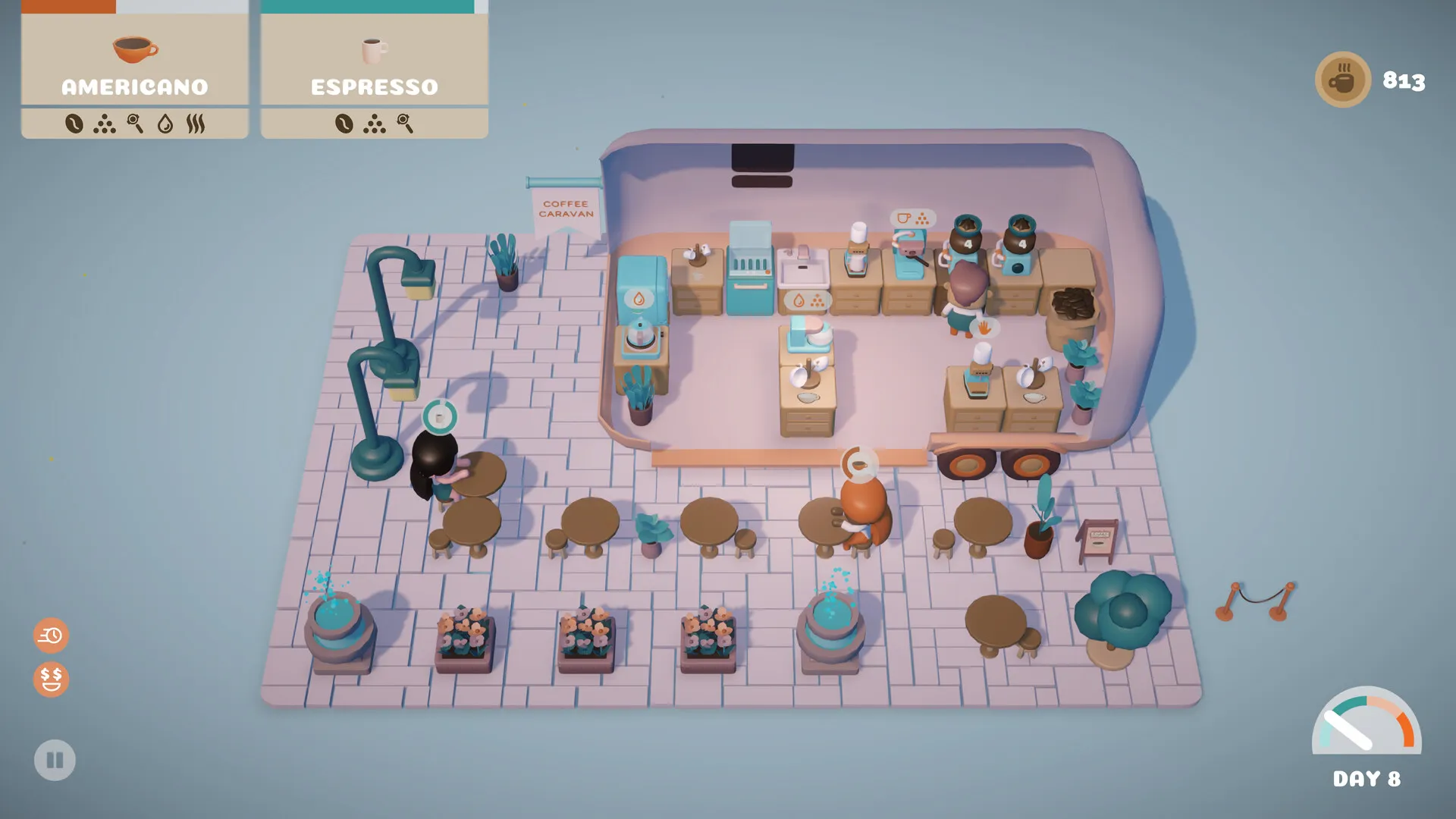 Coffee Caravan: скриншот 3