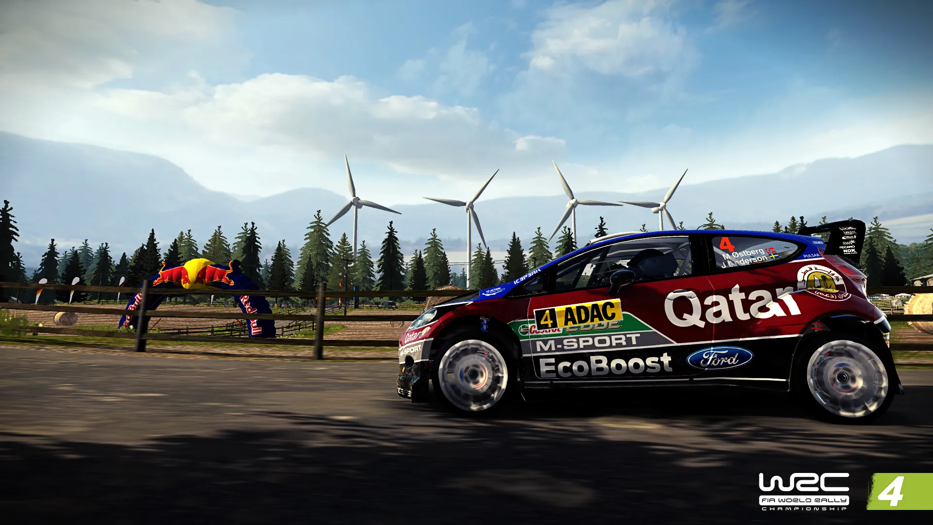 WRC 4 FIA World Rally Championship: скриншот 2