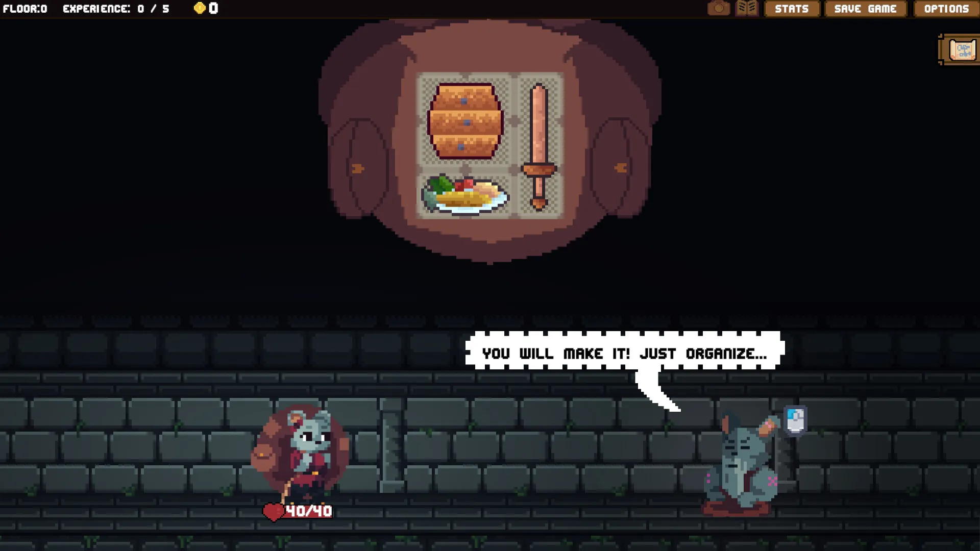 Backpack Hero: скриншот 1