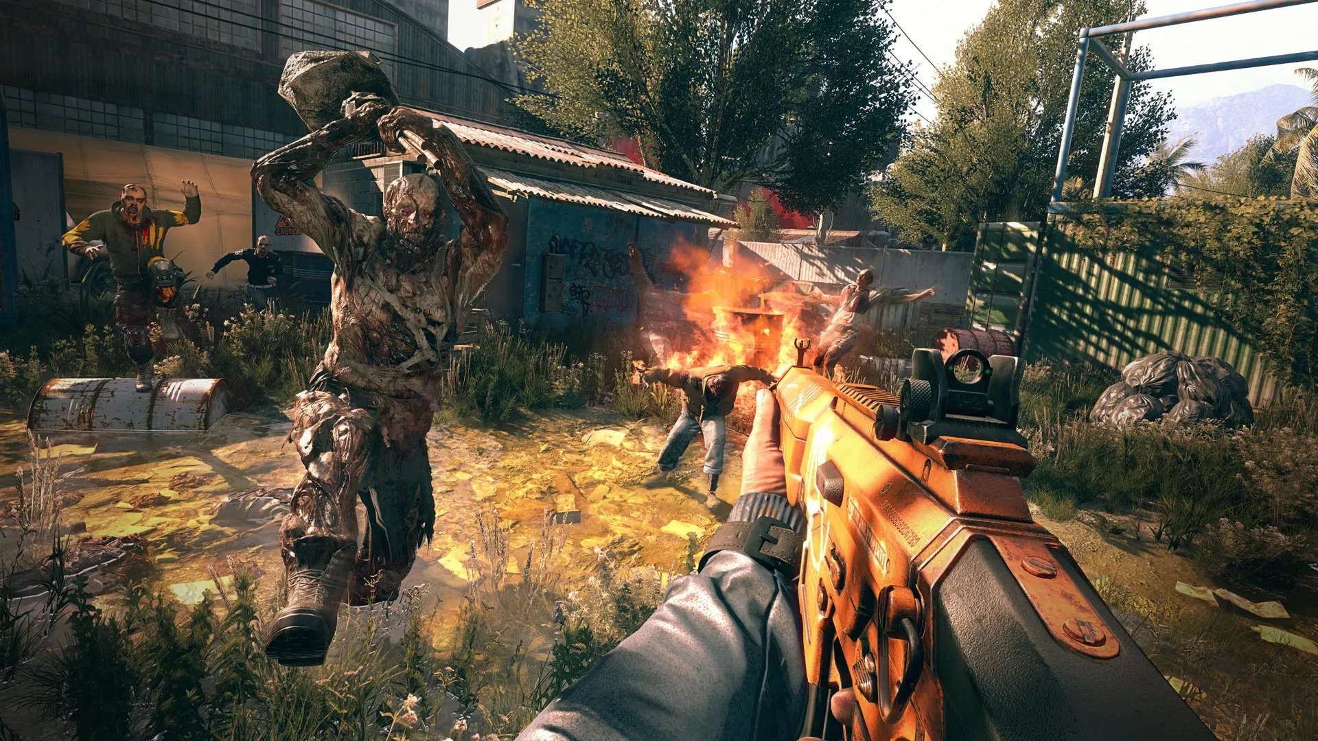 Dying Light: скриншот 4