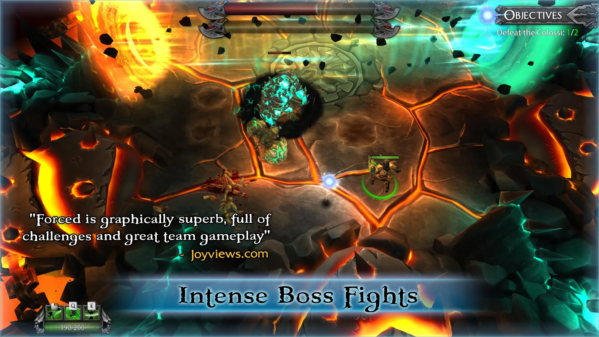 FORCED: Slightly Better Edition: скриншот 5