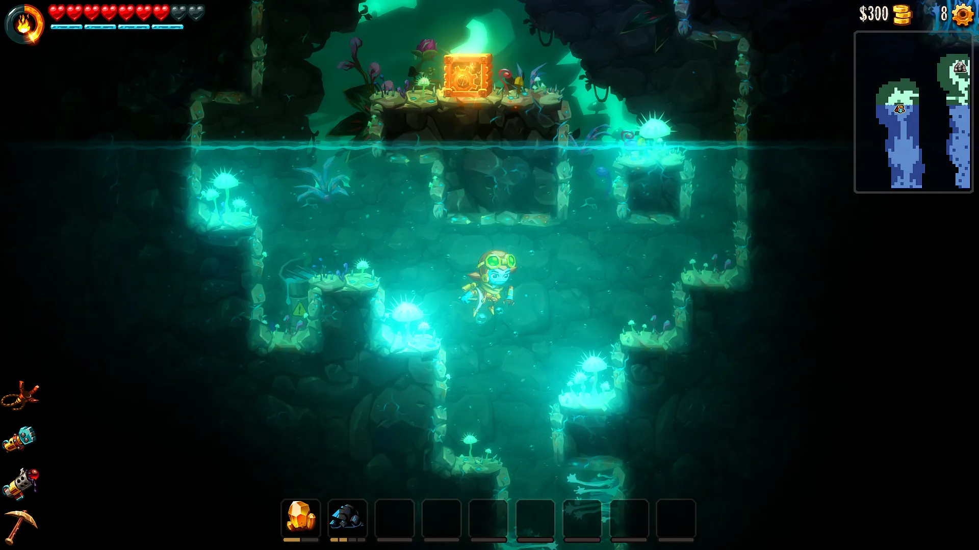 SteamWorld Dig 2: скриншот 8
