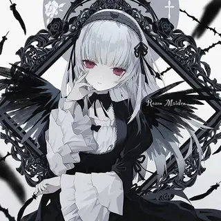 Rozen Maiden suigintou Leader Pack - 蔷薇少女 水银灯领袖包