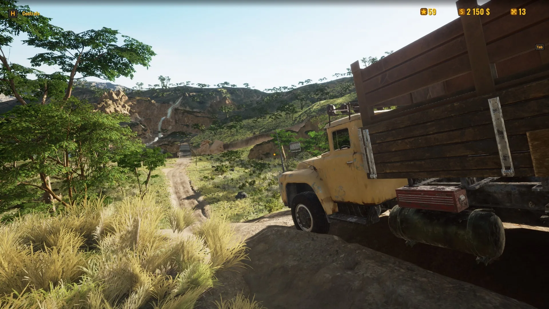Truck Mechanic: Dangerous Paths: скриншот 3