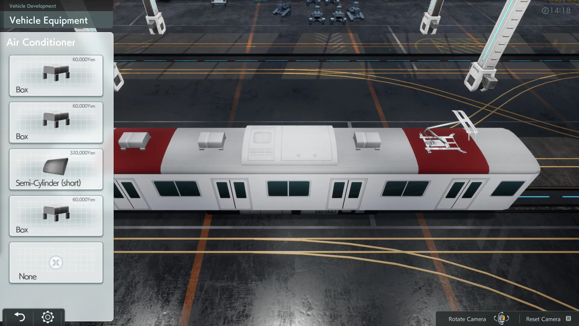 A-Train9 TRAIN CONSTRUCTION: скриншот 3
