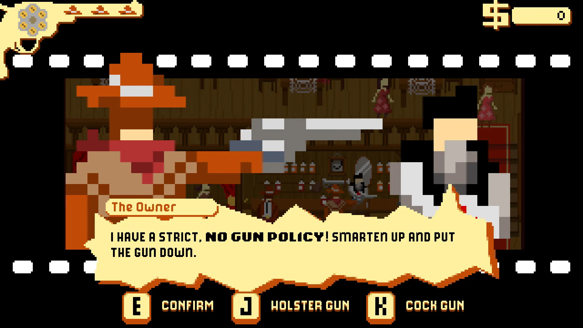 Westerado: Double Barreled: скриншот 8