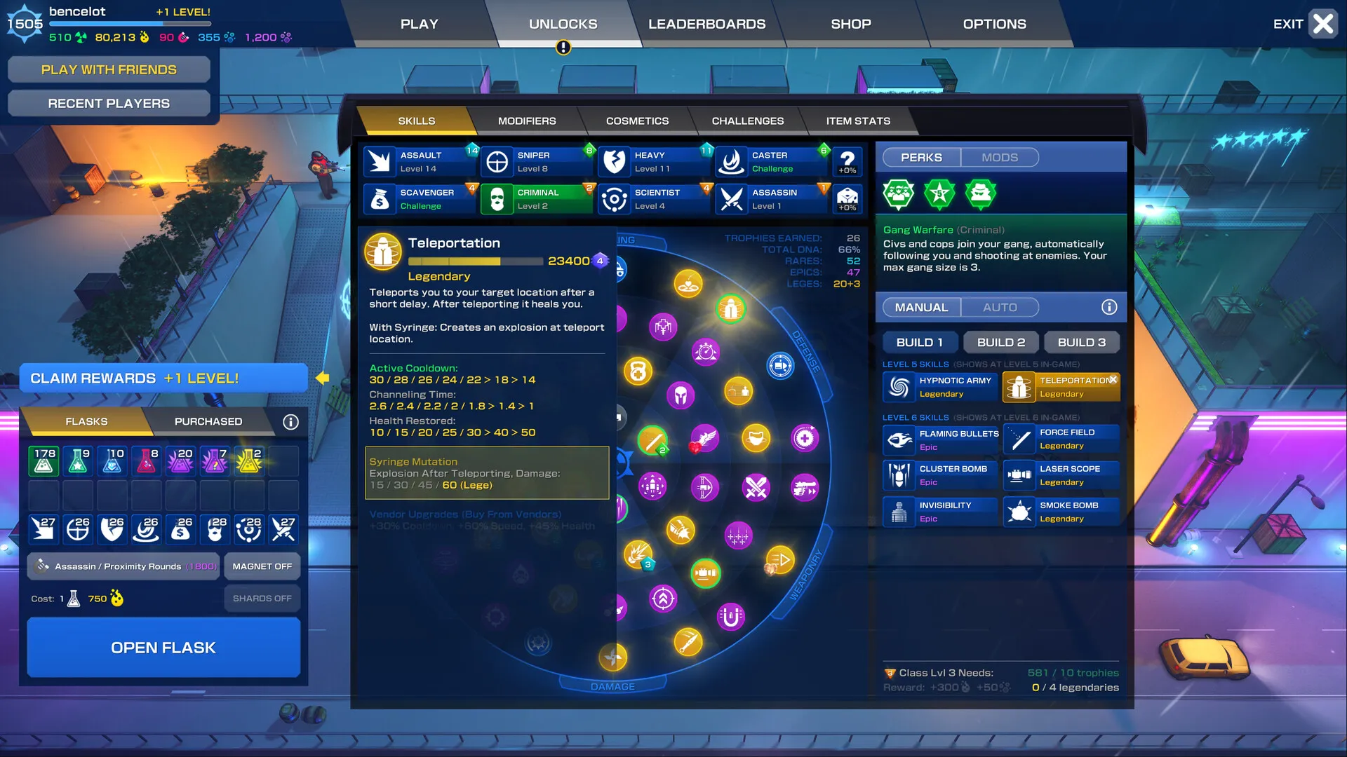 Skillshot City: скриншот 6