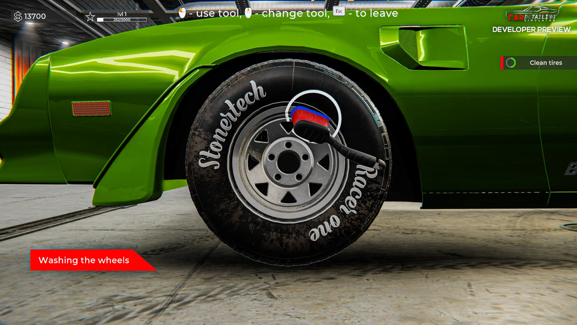 Car Detailing Simulator: Prologue: скриншот 7