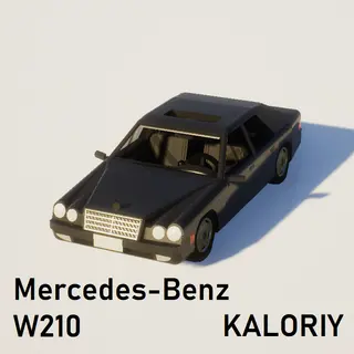 Mercedes Bens e-class w210