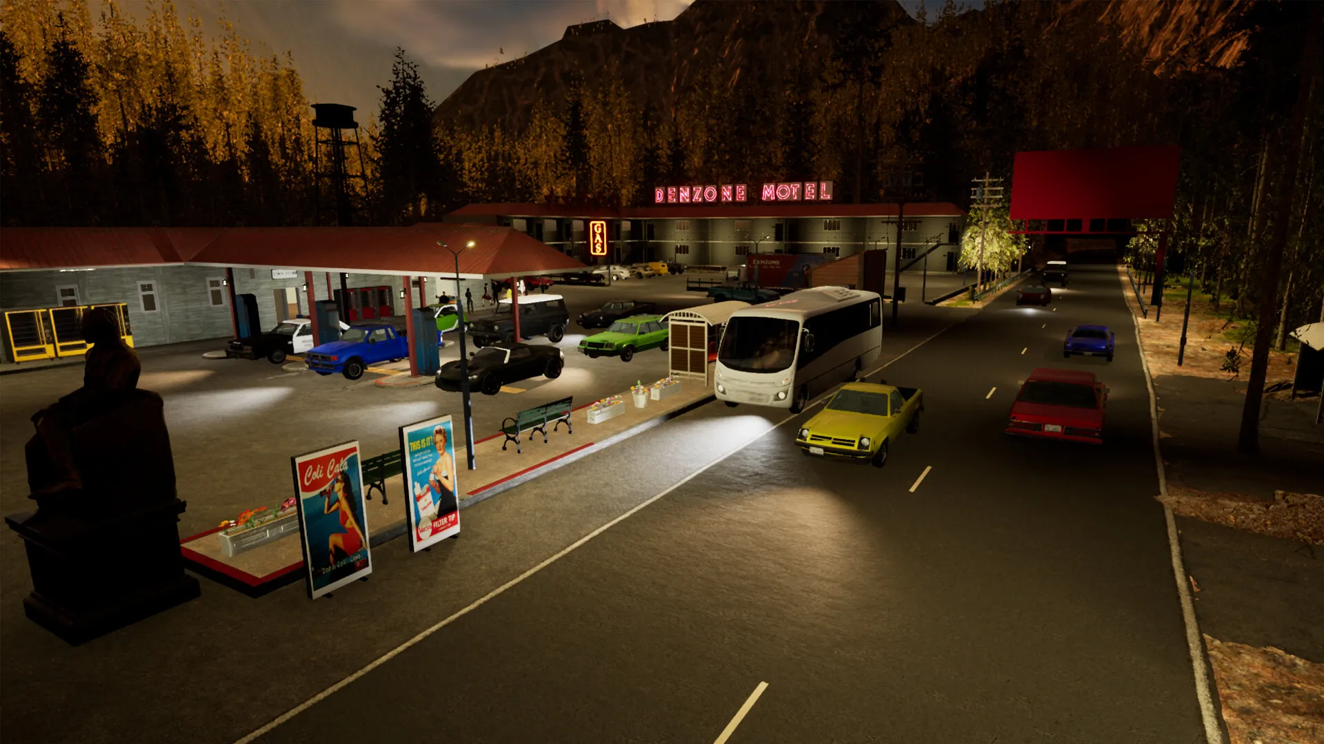 Motel Manager Simulator: скриншот 1