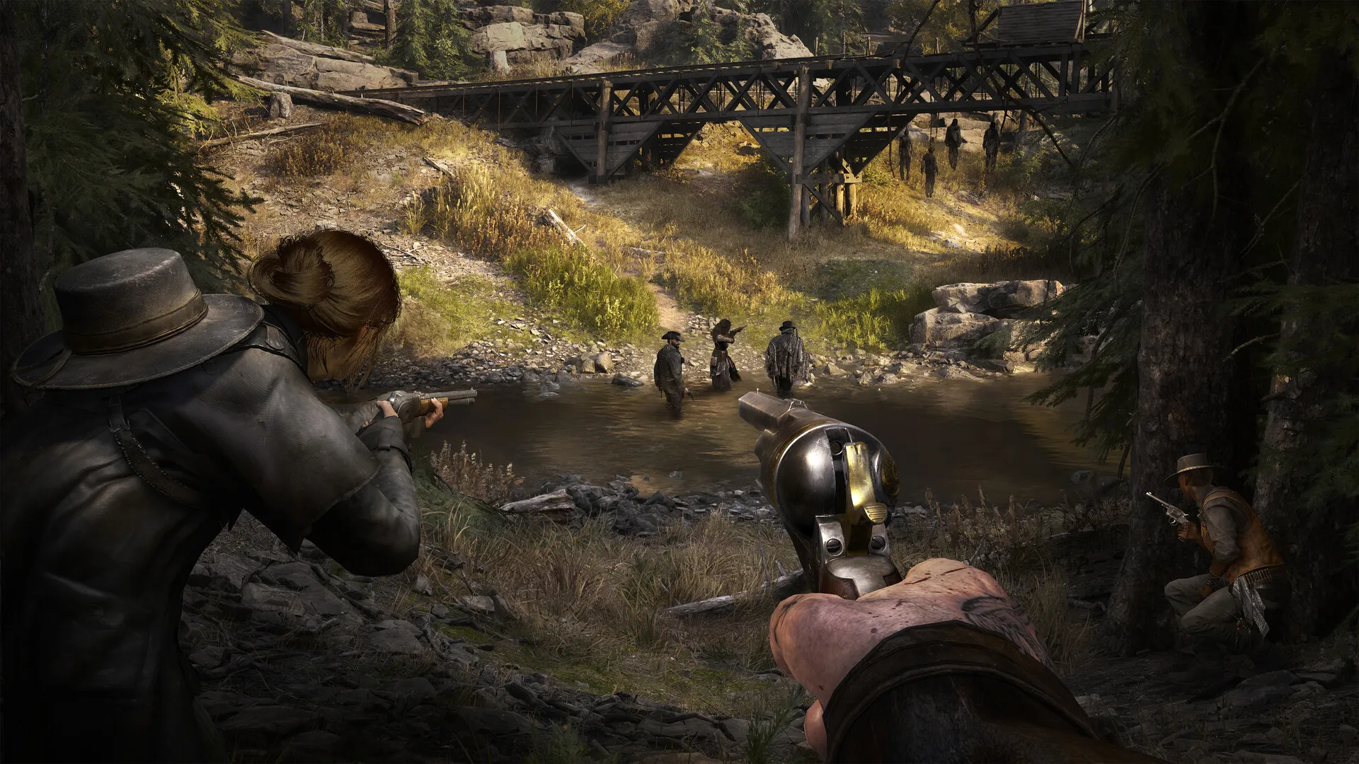 Hunt: Showdown 1896: скриншот 5