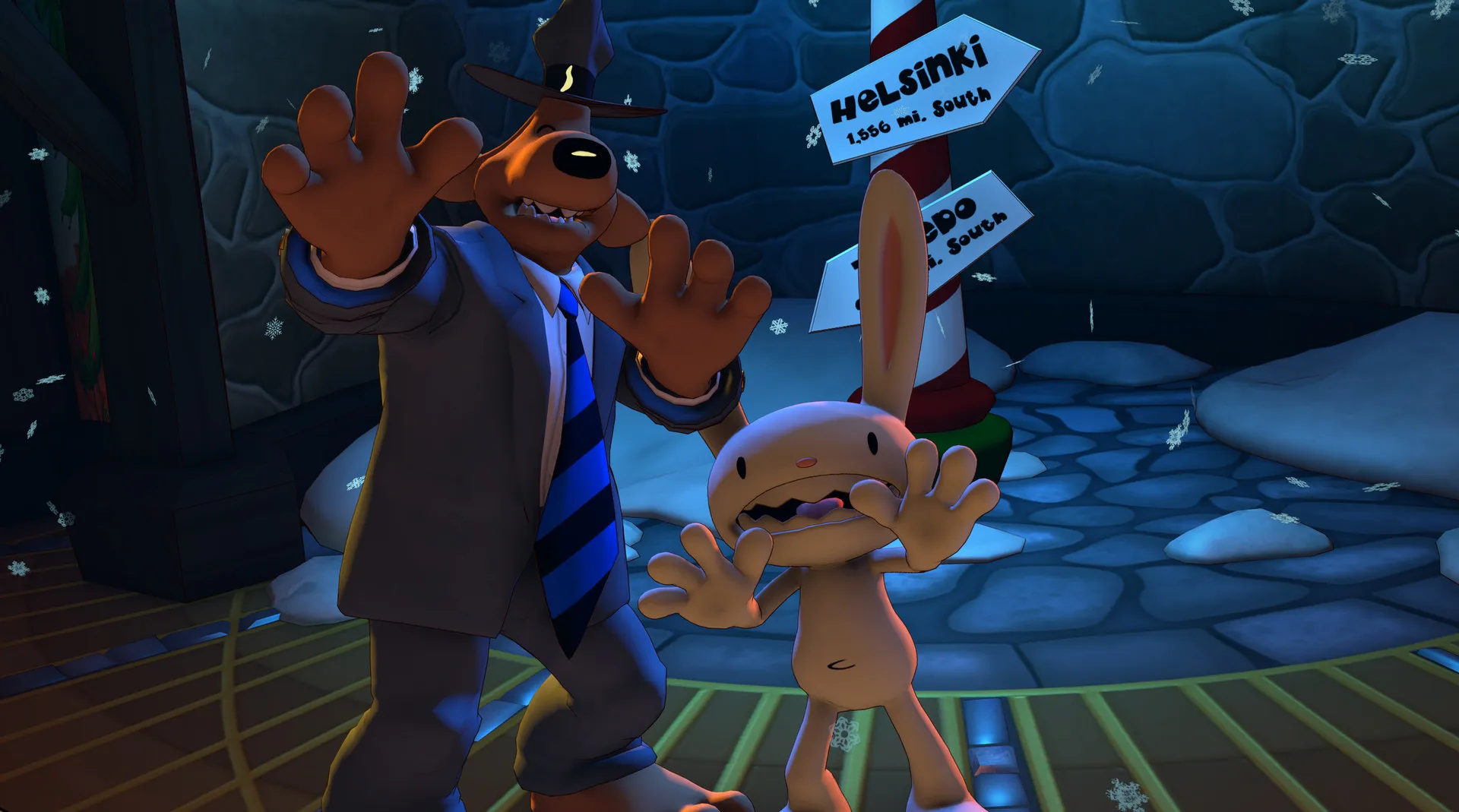 Sam & Max: Beyond Time and Space: скриншот 7
