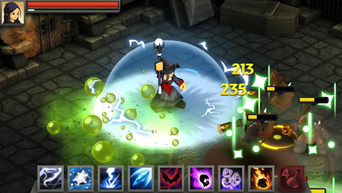 Battleheart Legacy: скриншот 4