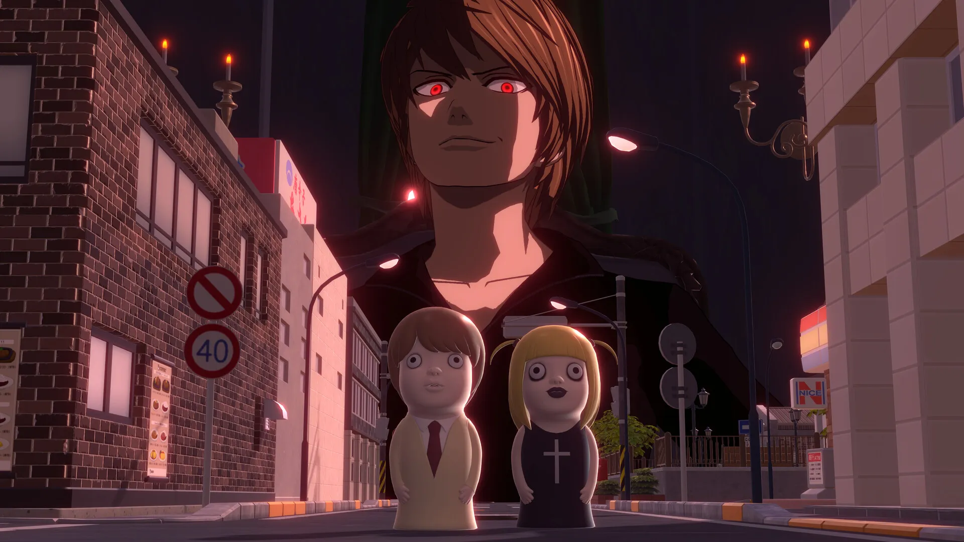 DEATH NOTE Killer Within: скриншот 1
