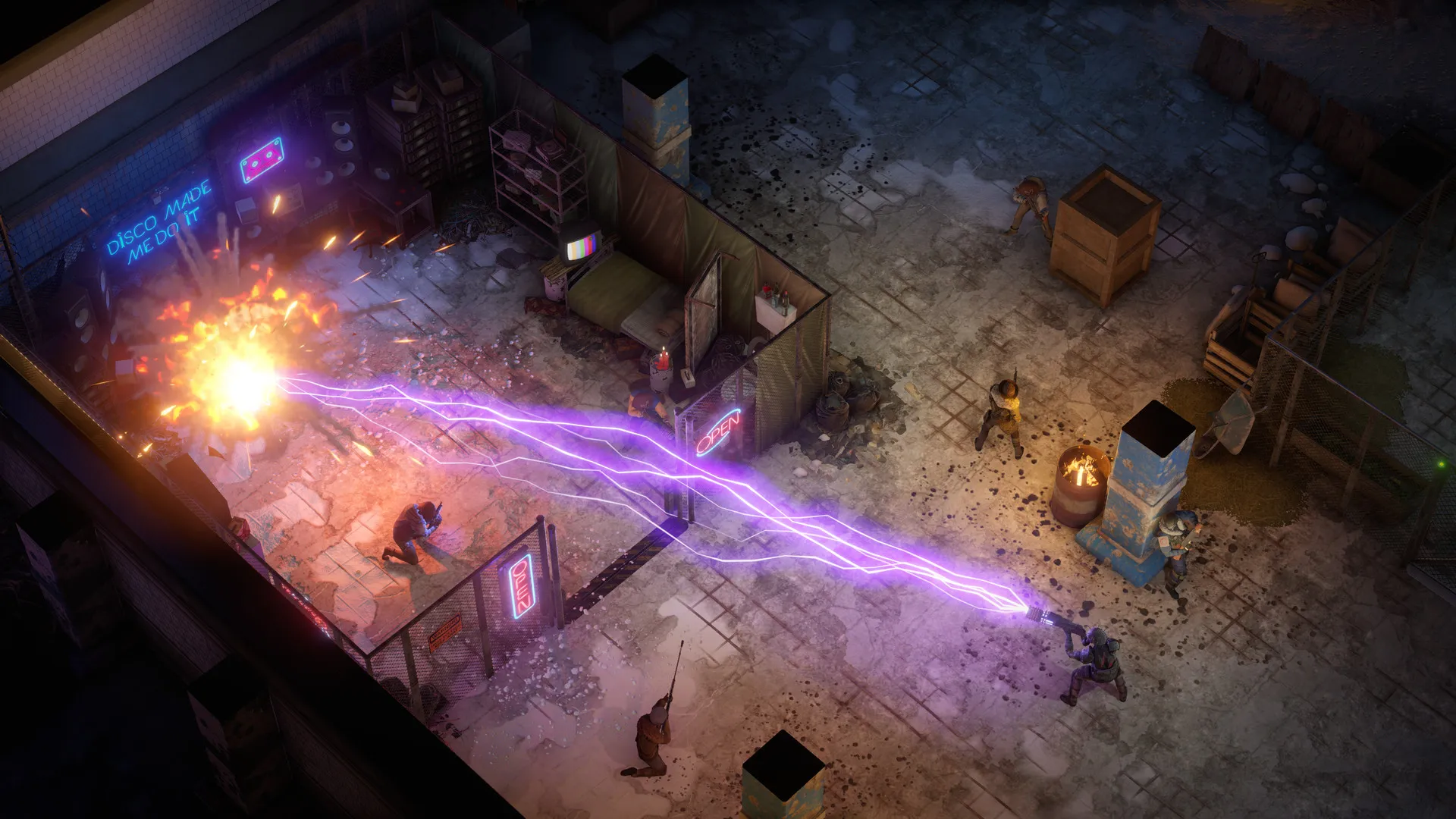 Wasteland 3: скриншот 4