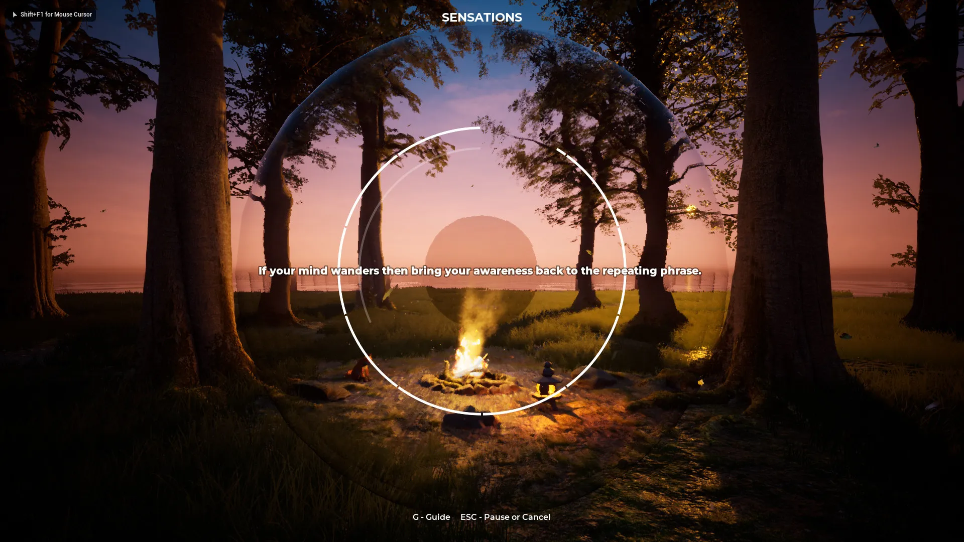 PLAYNE : The Meditation Game: скриншот 8