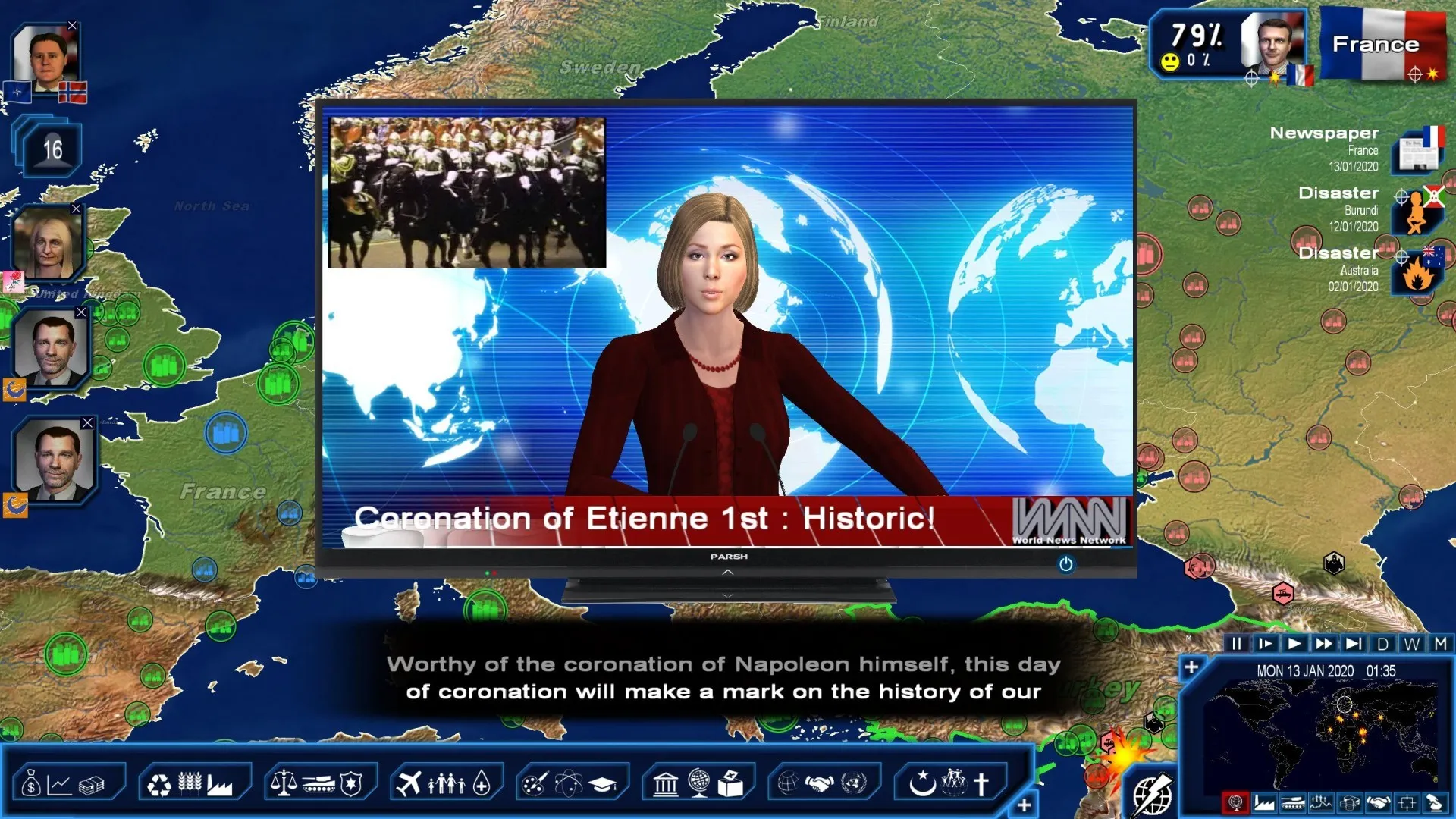 Power & Revolution 2020 Edition: скриншот 4