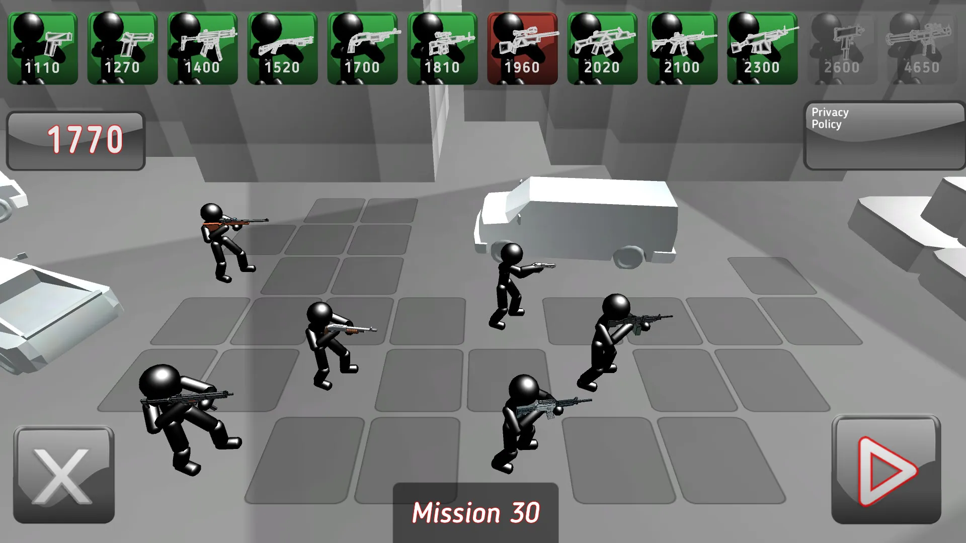 Battle Simulator: Counter Stickman: скриншот 1