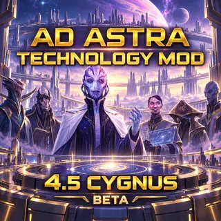Ad Astra Technology Mod - Cygnus Beta