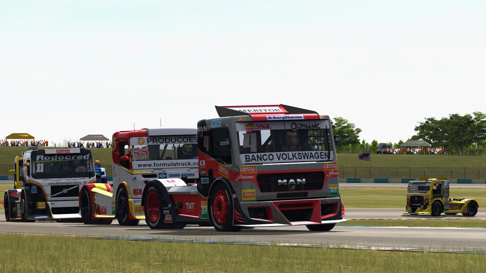 Formula Truck 2013: скриншот 2